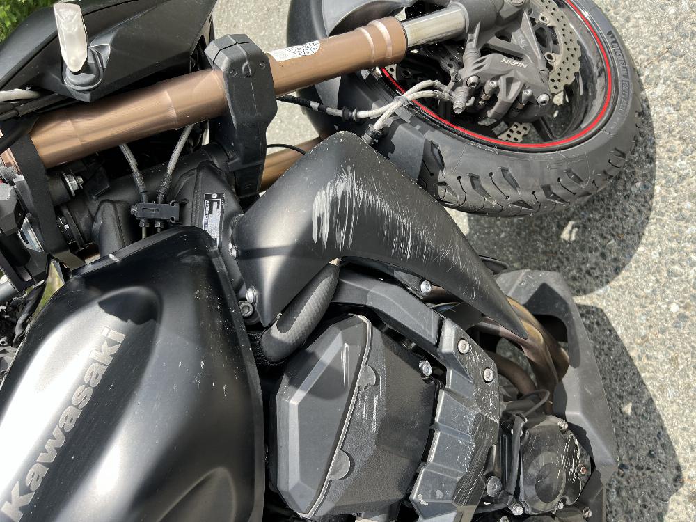 Motorrad verkaufen Kawasaki z750r Black edition Ankauf